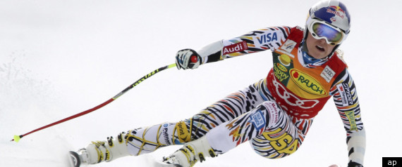 Lindsey Vonn Bulgarie