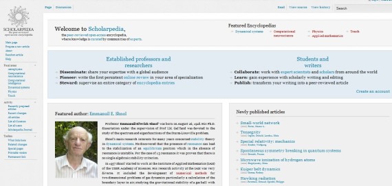 scholarpedia