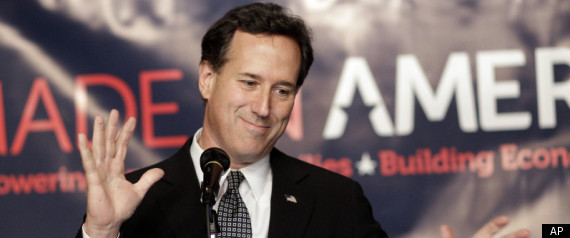 Santorum Education