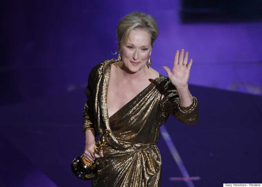 meryl streep oscars