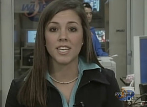 Girl Caught On Camera