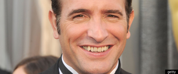 Jean Dujardin Oscars 2012 Tapis Rouge