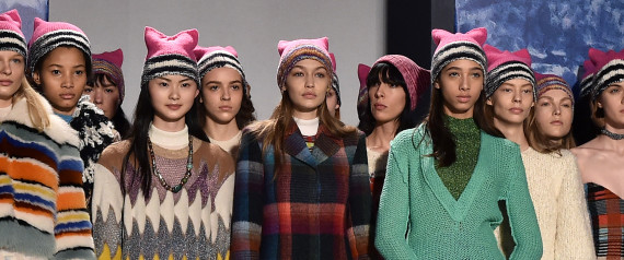 GIGI HADID MISSONI