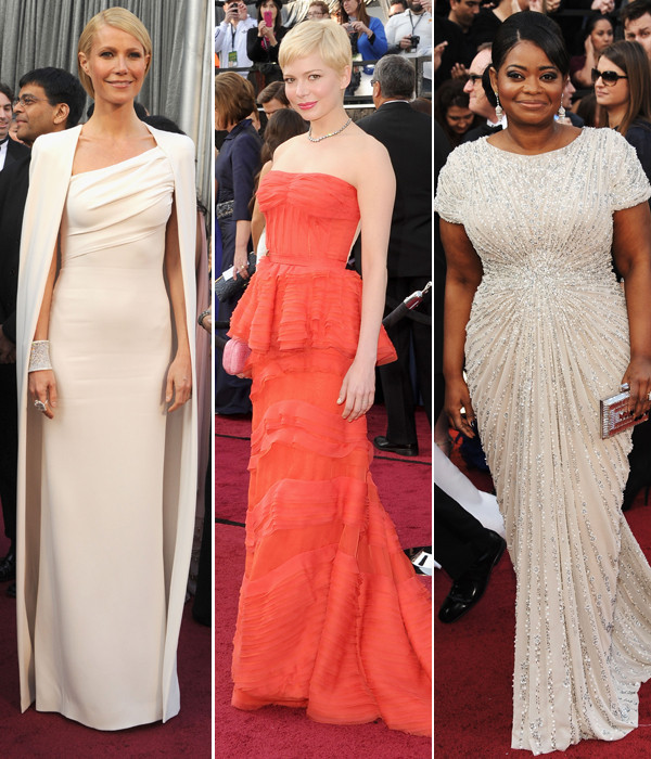 OSCARS 2012 Best-Dressed: The Stars Who Made Our Jaws Drop (