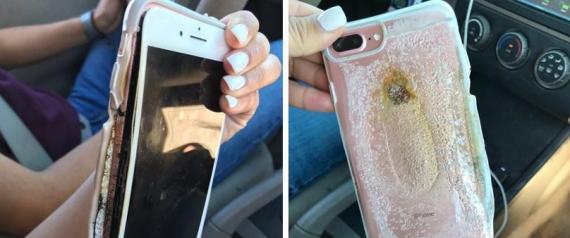 على غرار سامسونغ.. حالات احتراق iPhone بدأت في الانتشار على الإنترنت.. شاهد
