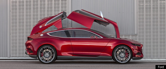 Ford Evo Mobile World Congress