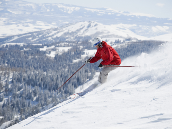 skiing in utah