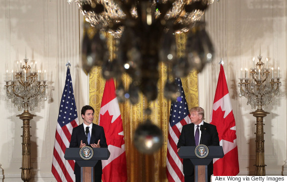 trudeau trump