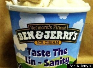Ben and Jerry’s Taste the Lin-Sanity