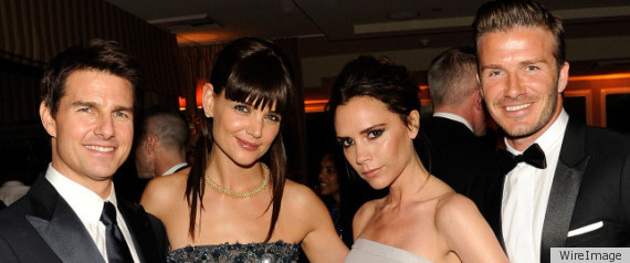 Vanity Fair Party Beckhams