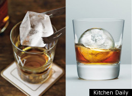 Cooling Trend: How To Make Oversized Ice Cubes