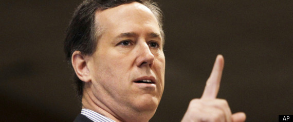 Rick Santorum Church State