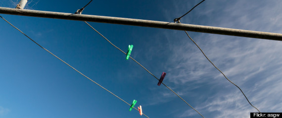 Electrocutionclothesline