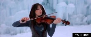 WATCH: Classical Violinist Goes Dubstep In Silverthorne Ice Castle 