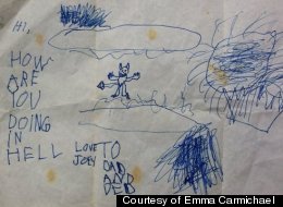 One 6-Year-Old’s Evil, But Hilarious, Note To His Parents (PHOTOS)