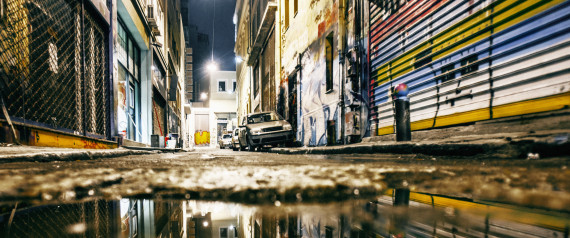 ATHENS GREECE NIGHT
