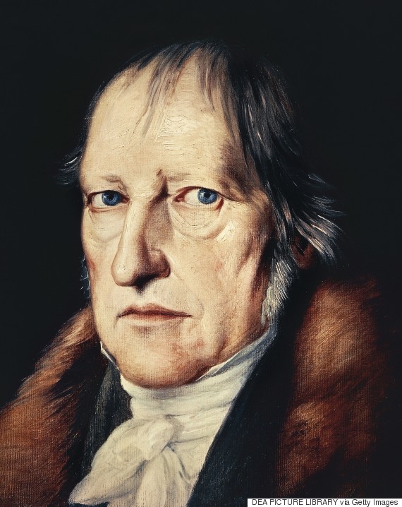 georg wilhelm friedrich hegel