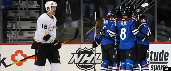 Avalanche Beat Ducks