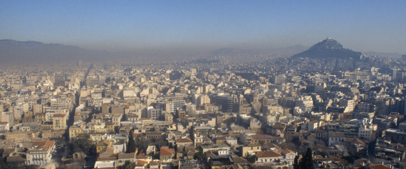 AIR POLLUTION ATHENS