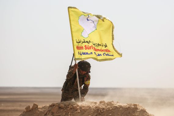 kurdish forces in syria