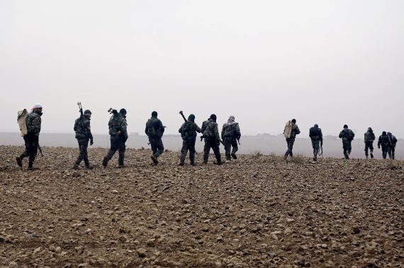 kurdish forces in syria