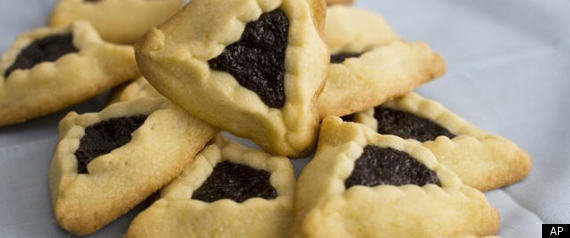 Hamantashen Cookies