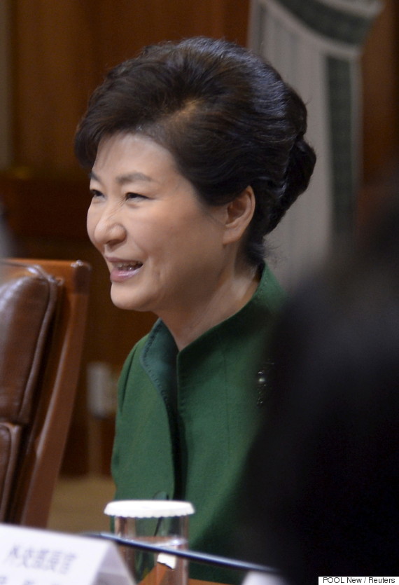 park geun hye