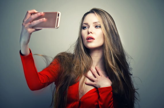 selfie make up