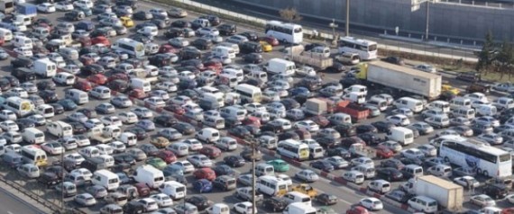 إسطنبول سادساً وبكين عاشراً.. هذه هي أكثر 10 مدن ازدحاماً في العالم