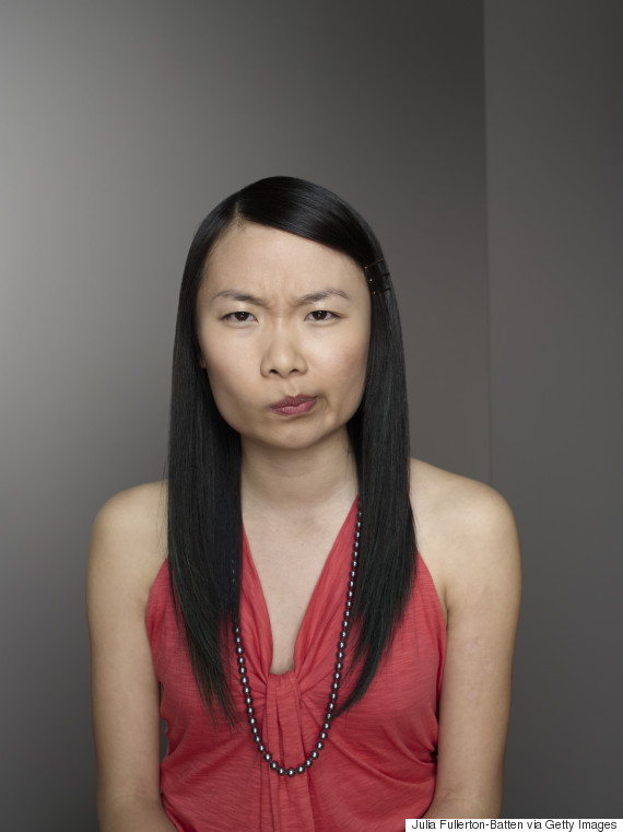 East Asian Woman 40