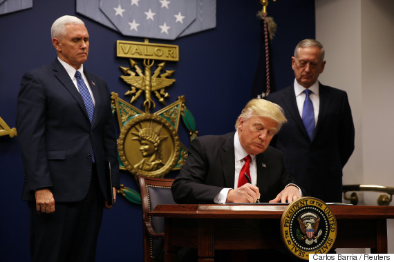 donald trump executive order