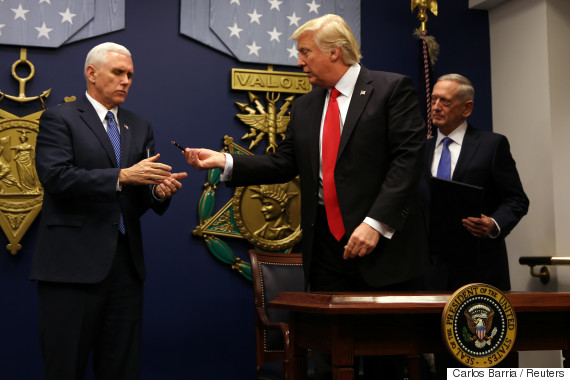 donald trump executive order