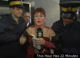 WATCH: Marg Delahunty Gets Arrested
