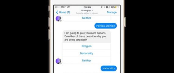 ألغى أكثر من 160 ألف مخالفة مرورية وساعد الآلاف.. تعرَّف على "أول محام آلي" للاجئين