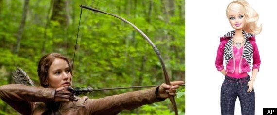 Katniss Barbie