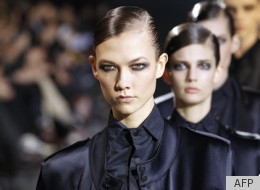 PHOTOS: Karlie Kloss Begins Paris Fashion Week With Anthony Vaccarello
