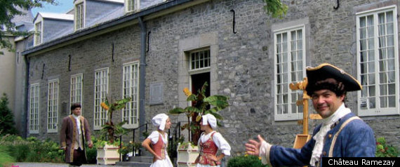 Chateau Ramezay