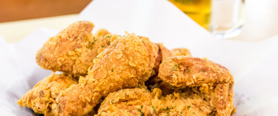korea chicken and beer