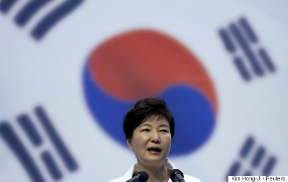 park geun hye japan