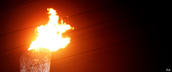Paralympics Torch