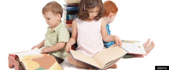 Parents Not Reading Enough To Children
