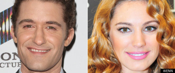 Matthew Morrison Kelly Brook