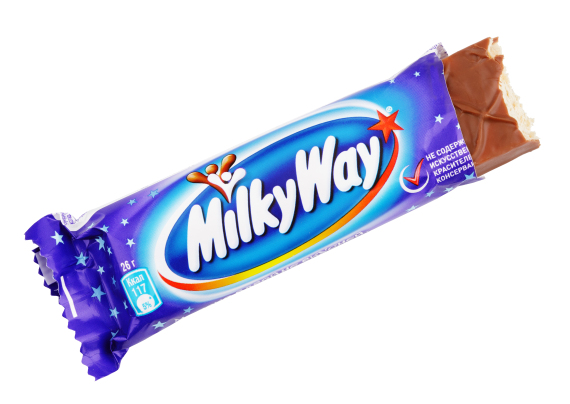 milky way chocolate