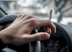 Smoking Driving