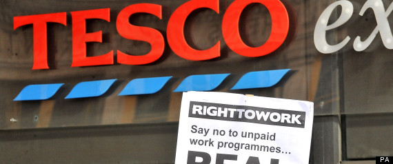 Work Placement Uturn Grayling Tesco