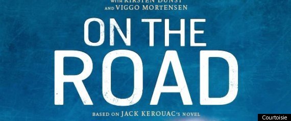 On The Road Affiche Film