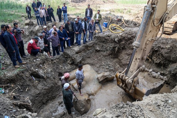 parts of buried ramses
