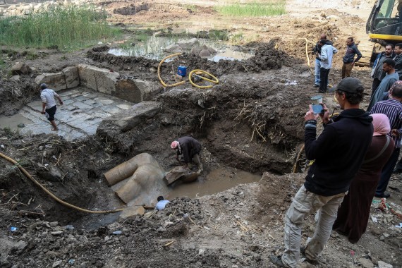 parts of buried ramses