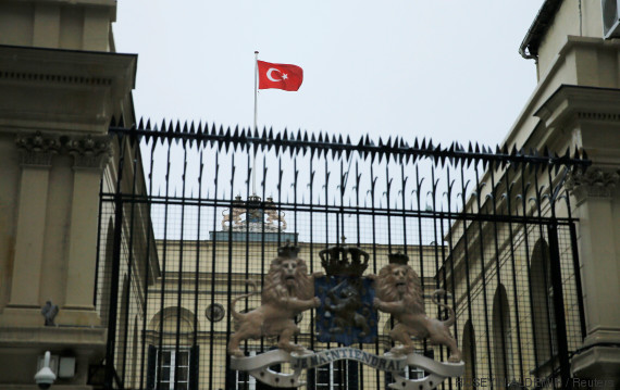 turkish flag netherlands