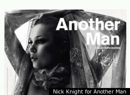 NSFW: Kate Moss Poses Topless For Another Man